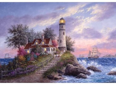 Anatolian Puzzle Captains Cove 500 Piece Jigsaw Puzzle 3570