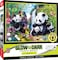 Masterpieces MasterPieces 500 Piece Jigsaw Puzzle Glows in the Dark Hidden Images Shangri La Fun for Adults Family Kids 15 x 21