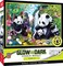 Masterpieces MasterPieces 500 Piece Jigsaw Puzzle Glows in the Dark Hidden Images Shangri La Fun for Adults Family Kids 15 x 21