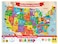 Masterpieces MasterPieces 44 Piece Jigsaw Puzzle for Kids USA Map Wood Puzzle 165x118