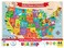 Masterpieces MasterPieces 44 Piece Jigsaw Puzzle for Kids USA Map Wood Puzzle 165x118