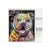 AQUARIUS Dean Russo Beware Pit Bull 500 Piece Jigsaw Puzzle Multicolor 8 62502