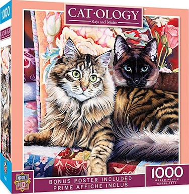 Masterpieces MasterPieces 1000 Piece Jigsaw Puzzle For Adults Family Or Youth Raja And Mulan 25x25