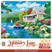 Masterpieces 300 Piece EZ Grip Jigsaw Puzzle Lakeside Memories 18x24