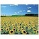 CHAMBERART 1000 Piece Premium Jigsaw Puzzle A Sunflower Field A1095
