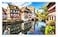 Pintoo Jigsaw Puzzles 1000 Piece for Adults Strasbourg Petite France Beautiful Plastic Puzzle for Home Decor Zero Dust Easy Storage H1597