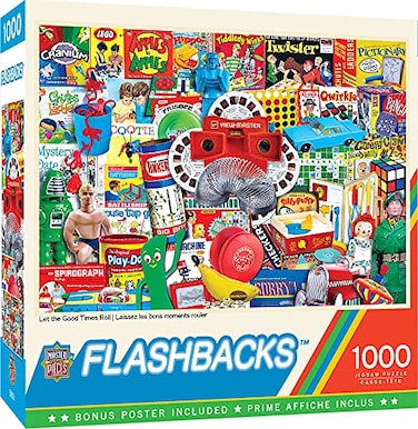 Masterpieces MasterPieces 1000 Piece Jigsaw Puzzle Let the Good Times Roll Fun for Adults Family Kids NonGlare Finish 1925 x 2675