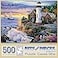 Bits and Pieces Large 500 Piece Jigsaw Puzzle for Adults Perfect Dawn Designed by Artist Laura Glen Lawson Completed Puzzle Size 18 x 24