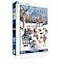 New York Puzzle Company er Sledding in the Park 500 Piece Jigsaw Puzzle for Adults by Arthur Getz