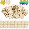 UPlama 300PCS Blank Puzzles Freeform Blank Puzzle Pieces Blank Wooden Puzzles DIY Jigsaw Puzzles Plain Puzzle Pieces for Crafts Arts Card Making 118 x 118