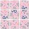 B.Dazzle B Dazzle Hearts 9 Piece Scramble Square Puzzle Challenging Brain Teaser for Children AdultsBoosts Cognitive Function Problem Solving