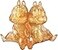 Hanayama Chip Dale Crystal Gallery 3D Jigsaw Puzzle 46 Piece