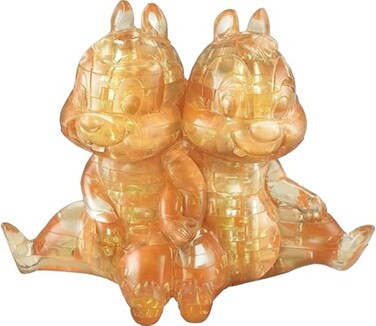 Hanayama Chip Dale Crystal Gallery 3D Jigsaw Puzzle 46 Piece