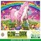Masterpieces 300 Piece EZ Grip Glow in the Dark Jigsaw Puzzle Rainbow World 18x24
