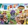 Bits and Pieces Large Piece Jigsaw Puzzle for Adults Puppies Playing by Artist Adrian Chesterman 500 Piece Puzzle