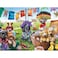 Bits and Pieces Large Piece Jigsaw Puzzle for Adults Puppies Playing by Artist Adrian Chesterman 500 Piece Puzzle
