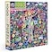 eeBoo 1000 Piece Puzzle Tree of Life Jigsaw Puzzle for Adults Square 23 x 23 Made with Recycled Board VegetableBased Ink
