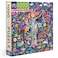 eeBoo 1000 Piece Puzzle Tree of Life Jigsaw Puzzle for Adults Square 23 x 23 Made with Recycled Board VegetableBased Ink