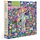 eeBoo 1000 Piece Puzzle Tree of Life Jigsaw Puzzle for Adults Square 23 x 23 Made with Recycled Board VegetableBased Ink