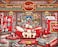 Springbok s 1000 Piece Jigsaw Puzzle Coca Cola Decades Made in USA
