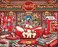 Springbok s 1000 Piece Jigsaw Puzzle Coca Cola Decades Made in USA