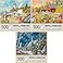 Bits and Pieces 3 Jigsaw Puzzle Set 500 Piece Puzzles for Adults Alan Giana Seasons Set 18 x 24 Jigsaw Puzzles Spring Winter Beach Random Die Cut Pieces No 2 are Alike