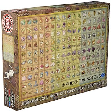 Ensky ensky 1000 Piece Jigsaw Puzzle Visual Dictionary of Pokemon Pokedex No001151 51 x 735 cm