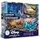 CEACO Ceaco 4 in 1 Multipack Thomas Kinkade Disney Dreams Collection Cinderella The Lion King Mickey and Minnie The Little Mermaid 4 500 Piece Jigsaw Puzzles Blue