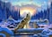 Vermont Christmas Company Wolf Song Jigsaw Puzzle 1000 Piece