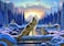 Vermont Christmas Company Wolf Song Jigsaw Puzzle 1000 Piece