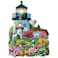 Bits and Pieces 750 Piece Jigsaw Puzzle for Adults Lighthouse Garden Jigsaw Puzzle by Artist Alan Giana Completed Puzzle Size 20 x 27