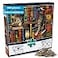 Buffalo Games Charles Wysocki Frederick The Literate 300 Piece Jigsaw Puzzle For Adults Large Oversized Pieces Challenging Puzzle Perfect for Game Nights Finished Size is 2125 x 1500