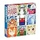 Mudpuppy Artsy Cats 500 Piece Family Jigsaw Puzzle Cute Puzzle with Cats in Classic Art Formats
