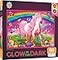 Masterpieces MasterPieces 60 Piece Glow in the Dark Fantasy Puzzle for Kids Rainbow World 14x19 ScreenFree Fun