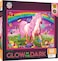 Masterpieces MasterPieces 60 Piece Glow in the Dark Fantasy Puzzle for Kids Rainbow World 14x19 ScreenFree Fun