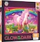 Masterpieces MasterPieces 60 Piece Glow in the Dark Fantasy Puzzle for Kids Rainbow World 14x19 ScreenFree Fun