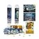 CHengQiSM Small Jigsaw Puzzles for Adults Mini Puzzle 150 Pieces Small Puzzles Micro Piece Puzzles Challenging Difficult Travel Starry Night Rhone River Sunflower Puzzle 6 x 4 inches 3 Pack