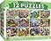 Masterpieces MasterPieces 12 Pack Jigsaw Puzzles for Adults Family Or Kids Artist Gallery 12Pack Bundle 500 300 and 100 Piece Puzzles