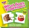 Trend Enterprises FuntoKnow Puzzles What Goes Together Learn Related Objects Their Words 24 TwoSided Puzzles SelfChecking 48 Puzzles Total for Ages 3 and Up