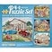 Bits and Pieces 4in1 MultiPack Large 500 Piece Jigsaw Puzzles for Adults Jigsaw Puzzle Set Bundle by Artist Kay Lamb Shannon Completed Puzzle Size 16 x 20