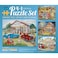 Bits and Pieces 4in1 MultiPack Large 500 Piece Jigsaw Puzzles for Adults Jigsaw Puzzle Set Bundle by Artist Kay Lamb Shannon Completed Puzzle Size 16 x 20