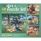 Bits and Pieces 4in1 MultiPack 500 Piece Jigsaw Puzzles for Adults Jigsaw Puzzle Set Bundle by Artist John Sloane Completed Puzzle Size 16 x 20