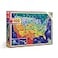 eeBoo 100 Piece Puzzle for Kids This Land is Your Land Childrens Puzzle USA Themed Large Pieces for Small Hands to Develop Motor Skills
