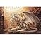 Buhoet 1000 Piece Jigsaw Puzzle for Adults Dragon Puzzles Wooden Puzzle Unique Birthday and Xmas Gifts