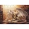 Buhoet 1000 Piece Jigsaw Puzzle for Adults Dragon Puzzles Wooden Puzzle Unique Birthday and Xmas Gifts