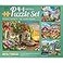 Bits and Pieces 4in1 MultiPack Large 500 Piece Jigsaw Puzzles for Adults Jigsaw Puzzle Set Bundle by Artist Alan Giana Completed Puzzle Size 16 x 20