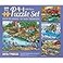 Bits and Pieces 4in1 MultiPack 500 Piece Jigsaw Puzzles for Adults 500 pc Large Piece Puzzle Set Bundle by Artist Mary Thompson 16 x 20