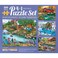 Bits and Pieces 4in1 MultiPack 500 Piece Jigsaw Puzzles for Adults 500 pc Large Piece Puzzle Set Bundle by Artist Mary Thompson 16 x 20