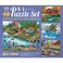 Bits and Pieces 4in1 MultiPack 500 Piece Jigsaw Puzzles for Adults 500 pc Large Piece Puzzle Set Bundle by Artist Mary Thompson 16 x 20