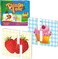 SpriteGru 48 Food Matching Puzzles with ErrorCorrection Mechanism PrePrimer in 2 Pieces Perfect for Preschool Learning 24 Blocks Double Sided
